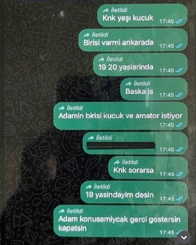 Fuhuş operasyonu! 14 gözaltı: Mide bulandıran mesajlar ortaya çıktı 4